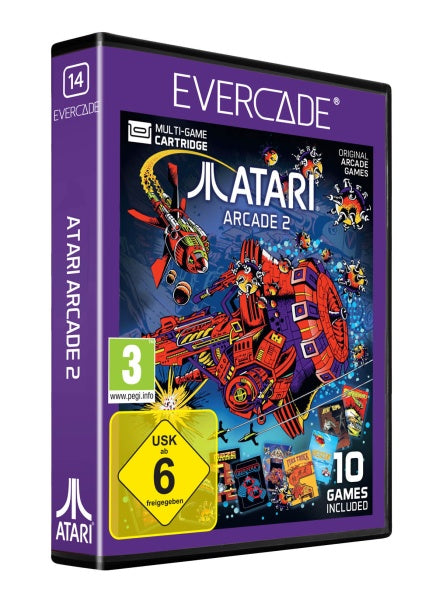 Blaze Evercade ATARI Arcade Collection 2 Cartridge– JETZT KAUFEN BEI GLACIER GAMES .at