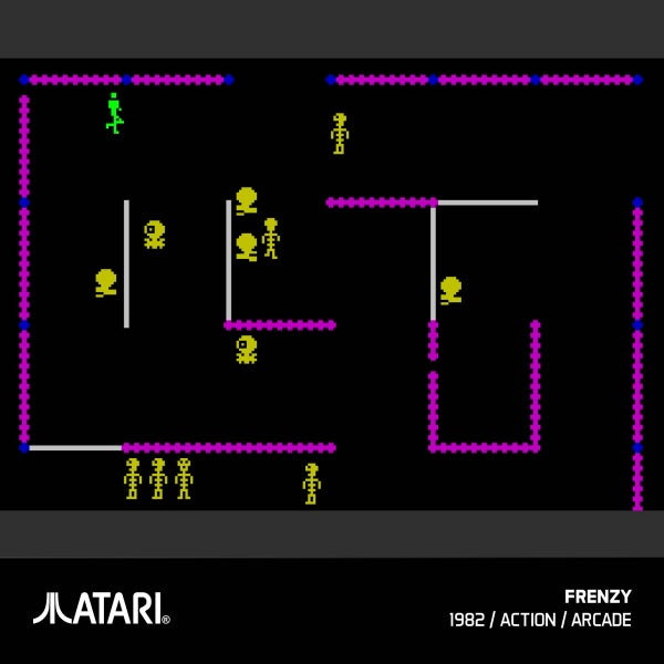 Blaze Evercade ATARI Arcade Collection 2 Cartridge – Bild 2– JETZT KAUFEN BEI GLACIER GAMES .at