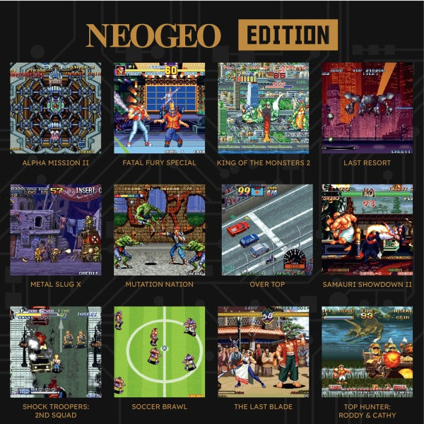 Blaze Evercade Neo-Geo Super Pocket – Bild 6– JETZT KAUFEN BEI GLACIER GAMES .at
