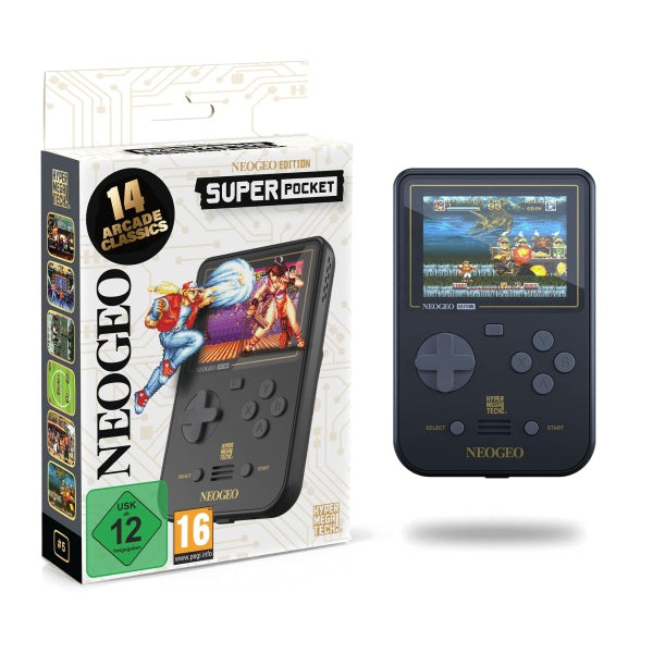 Blaze Evercade Neo-Geo Super Pocket– JETZT KAUFEN BEI GLACIER GAMES .at