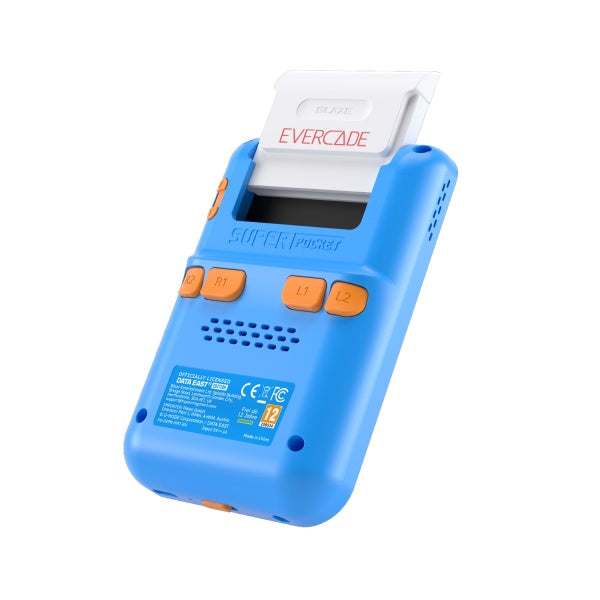 Blaze Evercade Data East Super Pocket – Bild 3– JETZT KAUFEN BEI GLACIER GAMES .at