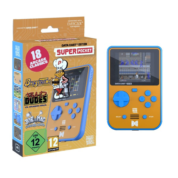 Blaze Evercade Data East Super Pocket– JETZT KAUFEN BEI GLACIER GAMES .at