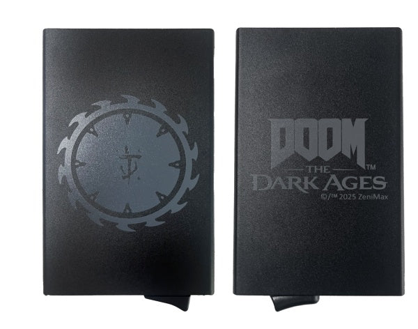DOOM: The Dark Ages Credit Card Holder "Shield"– JETZT KAUFEN BEI GLACIER GAMES .at