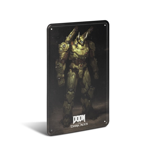 DOOM: The Dark Ages Metal Sign "Atlan"– JETZT KAUFEN BEI GLACIER GAMES .at