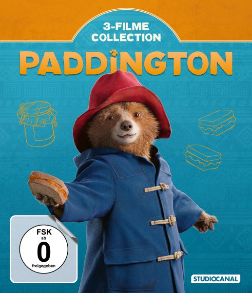 Paddington - 3 Filme Collection (3 Blu-rays)– JETZT KAUFEN BEI GLACIER GAMES .at