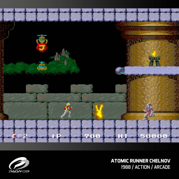 Blaze Evercade Windjammers, Karnov & Friends Cartridge – Bild 5– JETZT KAUFEN BEI GLACIER GAMES .at