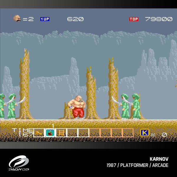 Blaze Evercade Windjammers, Karnov & Friends Cartridge – Bild 6– JETZT KAUFEN BEI GLACIER GAMES .at