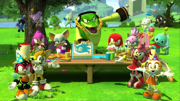 Sonic x Shadow Generations (Switch) (Nintendo Switch) – Bild 3– JETZT KAUFEN BEI GLACIER GAMES .at