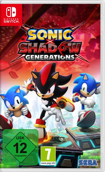 Sonic x Shadow Generations (Switch) (Nintendo Switch)– JETZT KAUFEN BEI GLACIER GAMES .at