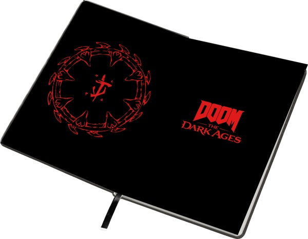 DOOM: The Dark Ages Notebook "Keyart" – Bild 3– JETZT KAUFEN BEI GLACIER GAMES .at
