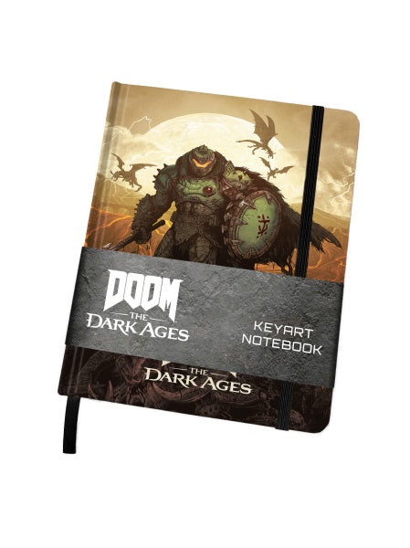 DOOM: The Dark Ages Notebook "Keyart" – Bild 5– JETZT KAUFEN BEI GLACIER GAMES .at