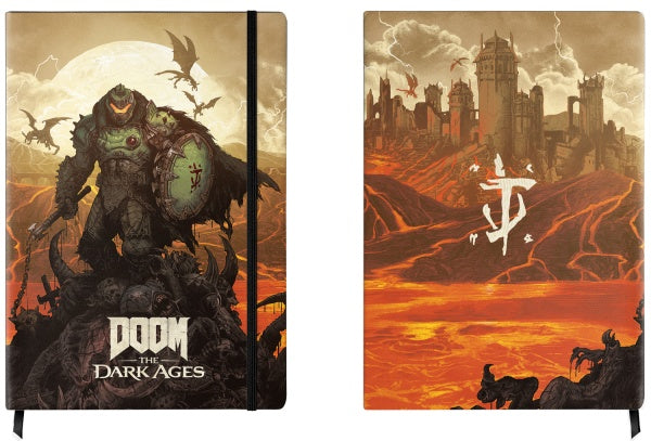 DOOM: The Dark Ages Notebook "Keyart"– JETZT KAUFEN BEI GLACIER GAMES .at
