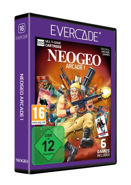 Blaze Evercade NEOGEO Arcade 1 Cartridge– JETZT KAUFEN BEI GLACIER GAMES .at