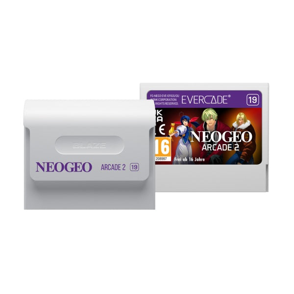 Blaze Evercade NEOGEO Arcade 2 Cartridge – Bild 4– JETZT KAUFEN BEI GLACIER GAMES .at