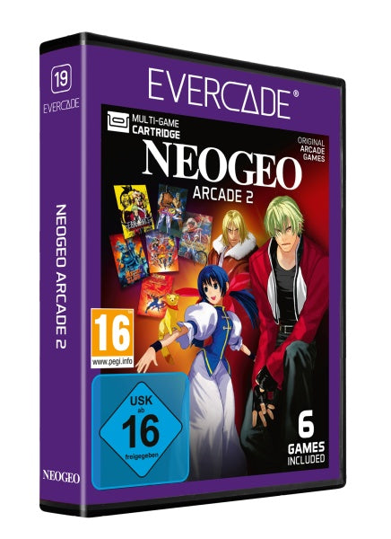 Blaze Evercade NEOGEO Arcade 2 Cartridge– JETZT KAUFEN BEI GLACIER GAMES .at