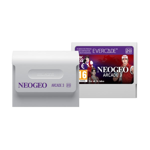 Blaze Evercade NEOGEO Arcade 3 Cartridge – Bild 4– JETZT KAUFEN BEI GLACIER GAMES .at