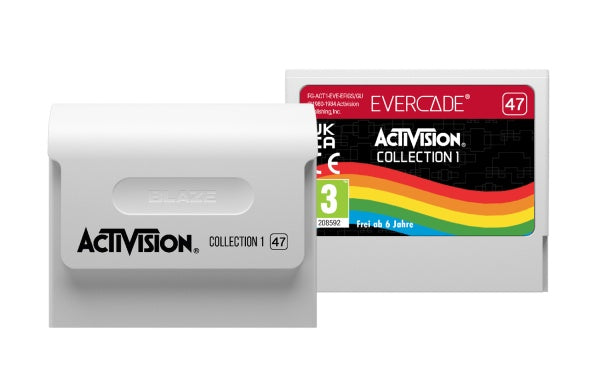 Blaze Evercade Activision Collection 1 Cartridge – Bild 4– JETZT KAUFEN BEI GLACIER GAMES .at