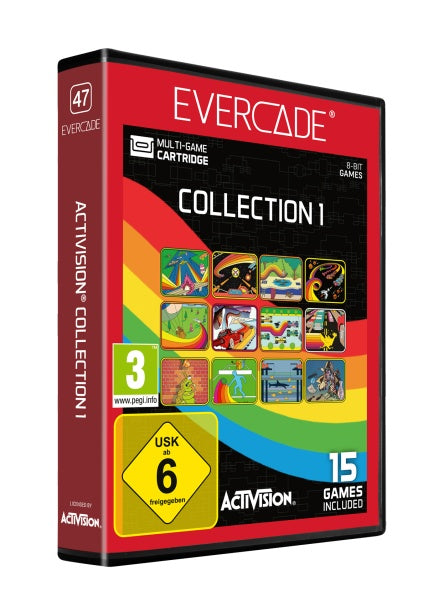Blaze Evercade Activision Collection 1 Cartridge– JETZT KAUFEN BEI GLACIER GAMES .at