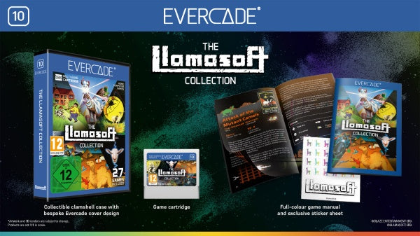 Blaze Evercade The Llamasoft Collection 1 Cartridge – Bild 4– JETZT KAUFEN BEI GLACIER GAMES .at