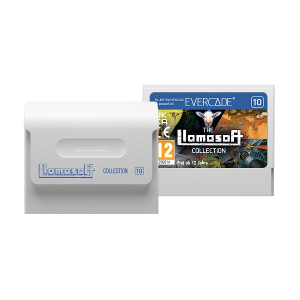 Blaze Evercade The Llamasoft Collection 1 Cartridge – Bild 3– JETZT KAUFEN BEI GLACIER GAMES .at