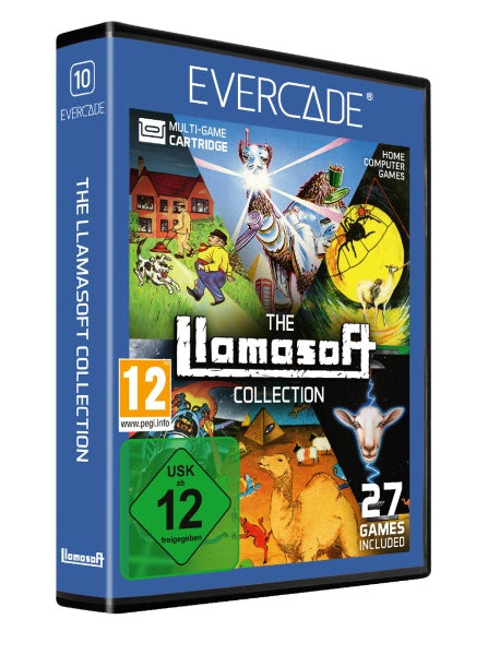 Blaze Evercade The Llamasoft Collection 1 Cartridge– JETZT KAUFEN BEI GLACIER GAMES .at