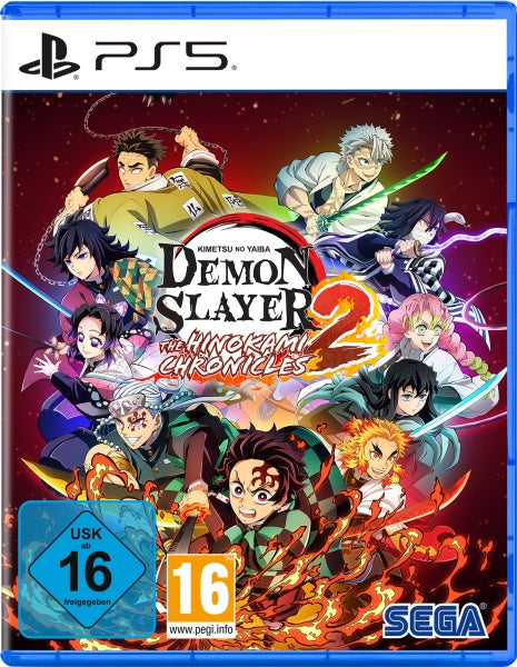 Demon Slayer -Kimetsu no Yaiba- The Hinokami Chronicles 2 (PS5)– JETZT KAUFEN BEI GLACIER GAMES .at