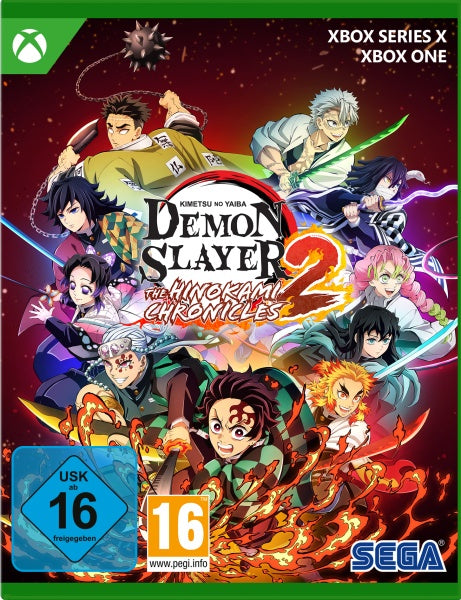 Demon Slayer -Kimetsu no Yaiba- The Hinokami Chronicles 2 (Xbox One / Xbox Series X)…– JETZT KAUFEN BEI GLACIER GAMES .at