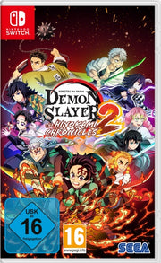 Demon Slayer -Kimetsu no Yaiba- The Hinokami Chronicles 2 (Switch) (Nintendo Switch)– JETZT KAUFEN BEI GLACIER GAMES .at