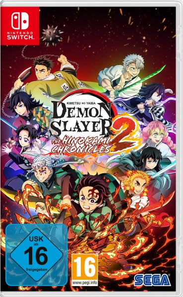Demon Slayer -Kimetsu no Yaiba- The Hinokami Chronicles 2 (Switch) (Nintendo Switch)– JETZT KAUFEN BEI GLACIER GAMES .at
