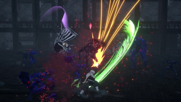 Demon Slayer -Kimetsu no Yaiba- The Hinokami Chronicles 2 (Switch)