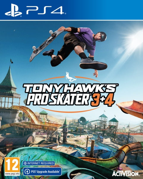 Tony Hawk's Pro Skater 3+4 (PS4)– JETZT KAUFEN BEI GLACIER GAMES .at