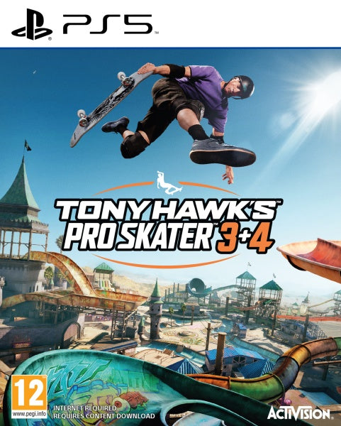 Tony Hawk's Pro Skater 3+4 (PS5)– JETZT KAUFEN BEI GLACIER GAMES .at
