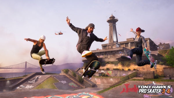 Tony Hawk's Pro Skater 3+4 (Xbox One / Xbox Series X) (Xbox Series X|S) – Bild 4– JETZT KAUFEN BEI GLACIER GAMES .at