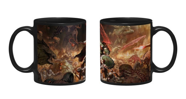DOOM: The Dark Ages Mug "Keyart"– JETZT KAUFEN BEI GLACIER GAMES .at