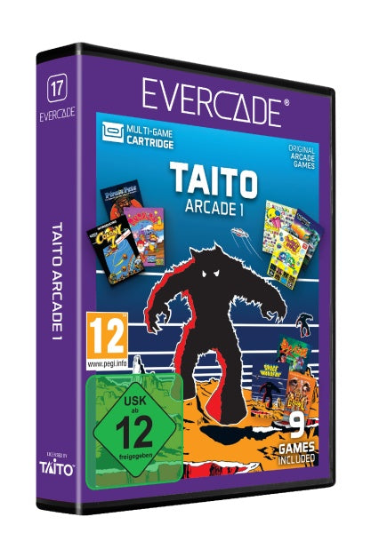 Blaze Evercade Taito Arcade Collection 1 Cartridge– JETZT KAUFEN BEI GLACIER GAMES .at