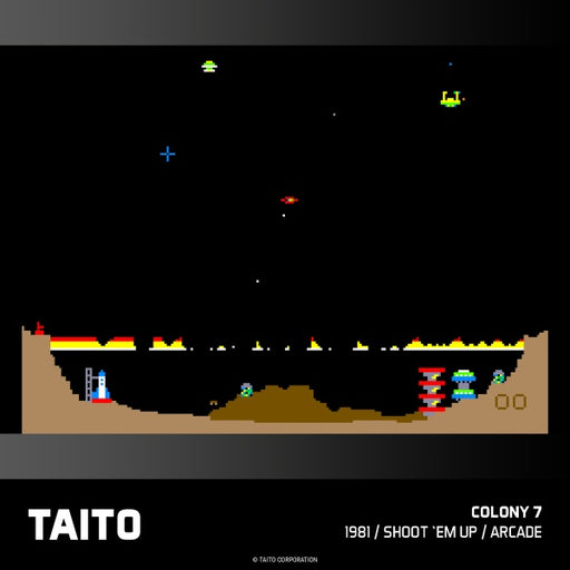 Blaze Evercade Taito Arcade Collection 1 Cartridge – Bild 2– JETZT KAUFEN BEI GLACIER GAMES .at