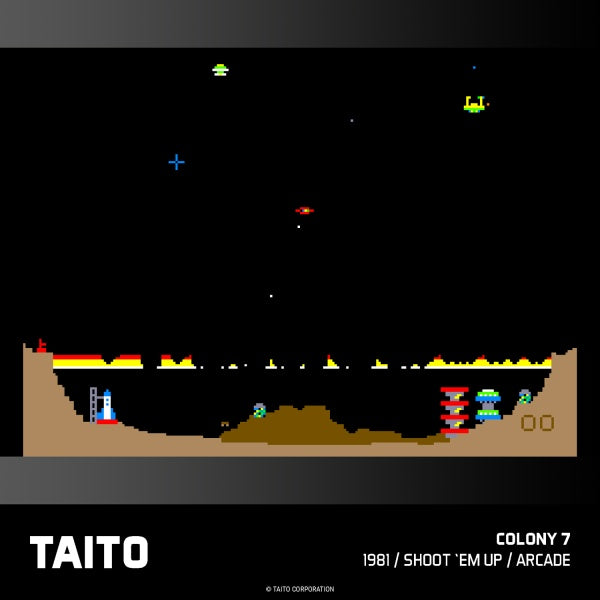 Blaze Evercade Taito Arcade Collection 1 Cartridge – Bild 2– JETZT KAUFEN BEI GLACIER GAMES .at