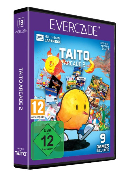 Blaze Evercade Taito Arcade Collection 2 Cartridge– JETZT KAUFEN BEI GLACIER GAMES .at