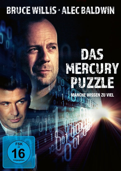 Das Mercury Puzzle (DVD)– JETZT KAUFEN BEI GLACIER GAMES .at