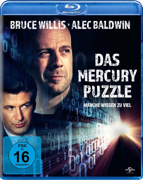 Das Mercury Puzzle (Blu-ray)– JETZT KAUFEN BEI GLACIER GAMES .at
