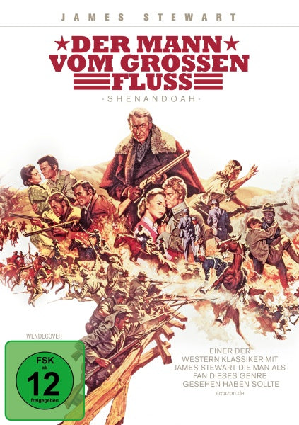 Der Mann vom großen Fluss (DVD)– JETZT KAUFEN BEI GLACIER GAMES .at