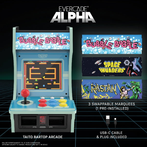 Blaze Evercade Alpha Taito Bartop Arcade – Bild 4– JETZT KAUFEN BEI GLACIER GAMES .at