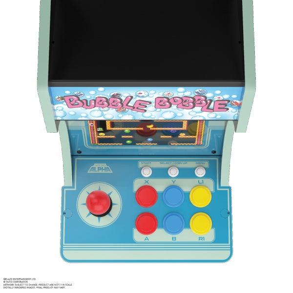 Blaze Evercade Alpha Taito Bartop Arcade – Bild 2– JETZT KAUFEN BEI GLACIER GAMES .at