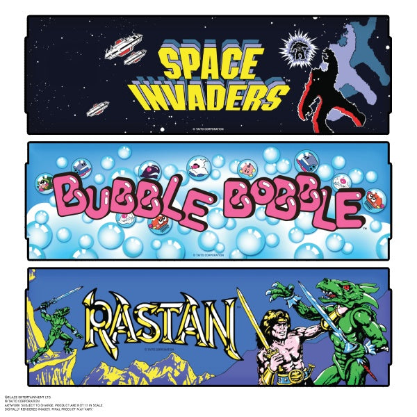 Blaze Evercade Alpha Taito Bartop Arcade – Bild 6– JETZT KAUFEN BEI GLACIER GAMES .at