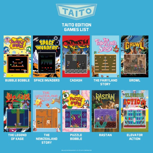 Blaze Evercade Alpha Taito Bartop Arcade – Bild 2– JETZT KAUFEN BEI GLACIER GAMES .at