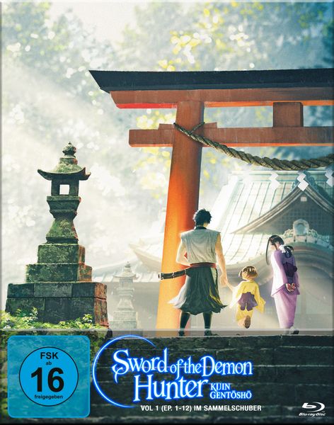 Sword of the Demon Hunter - Vol. 1 (2 Blu-rays)