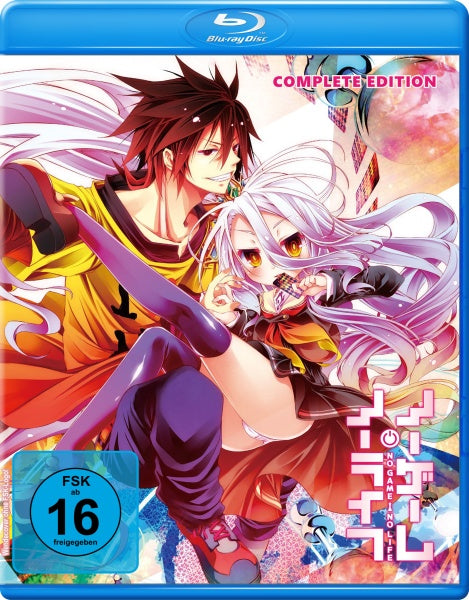 No Game No Life - Complete Edition (inkl. No Game No Life Zero) (4 Blu-rays)– JETZT KAUFEN BEI GLACIER GAMES .at