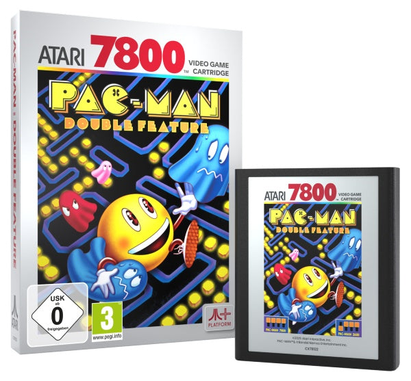 Pac-Man Double Feature (Atari 2600+/ 2700+/ 2700) Cartridge – Bild 4– JETZT KAUFEN BEI GLACIER GAMES .at