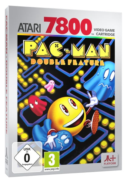 Pac-Man Double Feature (Atari 2600+/ 2700+/ 2700) Cartridge– JETZT KAUFEN BEI GLACIER GAMES .at