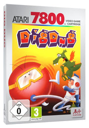 Dig Dug (Atari 2600+/ 2700+/ 2700) Cartridge– JETZT KAUFEN BEI GLACIER GAMES .at